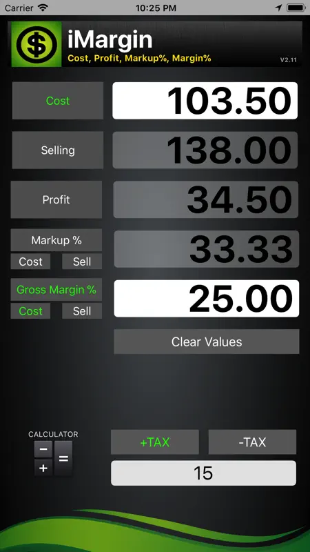 iMargin screenshot 3 of 7