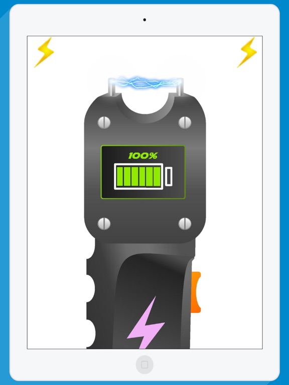 Electric Stun Gun Prank iPad screenshot 7 - Entertainment app