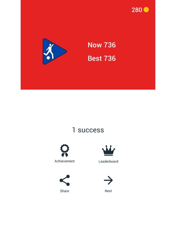 Trivia Football 2018 iPad screenshot