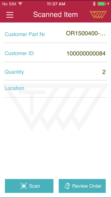 SealScan EU Screenshot