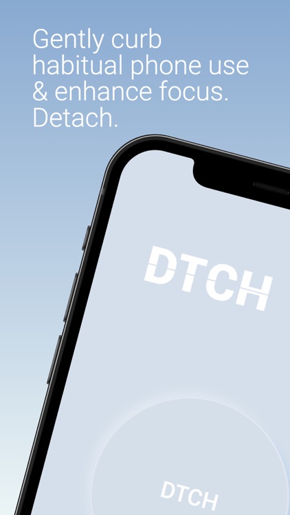 DTCH: Detach | Focus | Prosper