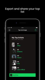 musicview iphone screenshot 4