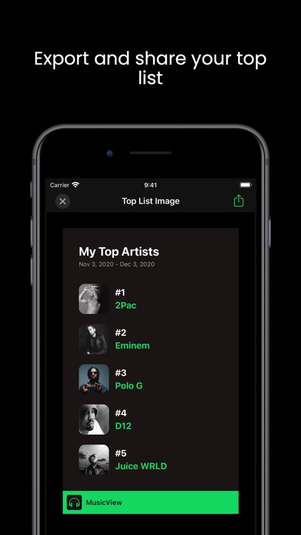 MusicView screenshot-3