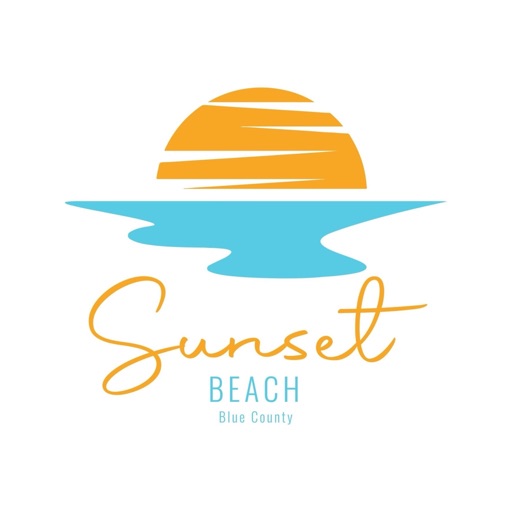 Sunset Beach Blue County