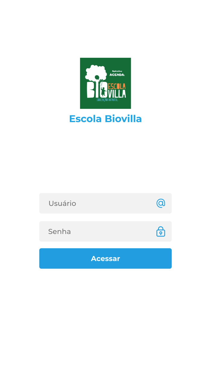 Escola Biovilla - Agenda