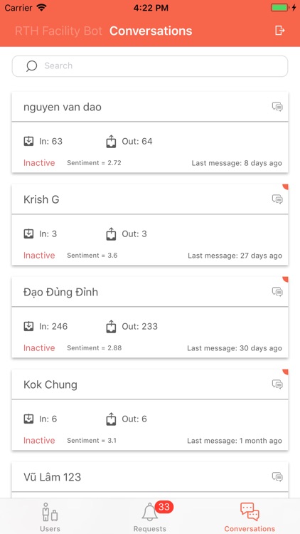 FacilityBot screenshot-3