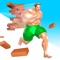 Turn into a super charged Body Builder in this new and awesome running game