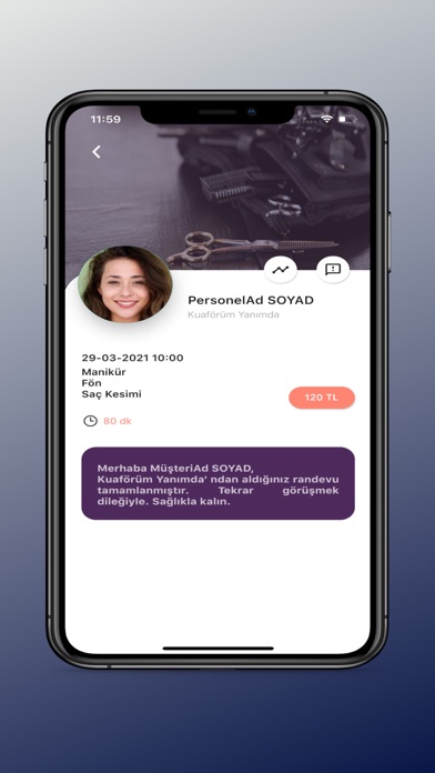 Kuaförüm Yanımda Screenshot