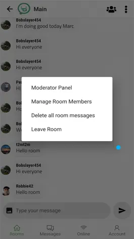 Game screenshot pChat.com apk