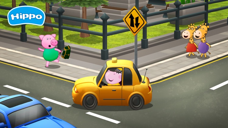Hippo Racing: City Driver