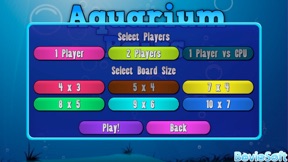 Aquarium Pairs - Fun mind game screenshot