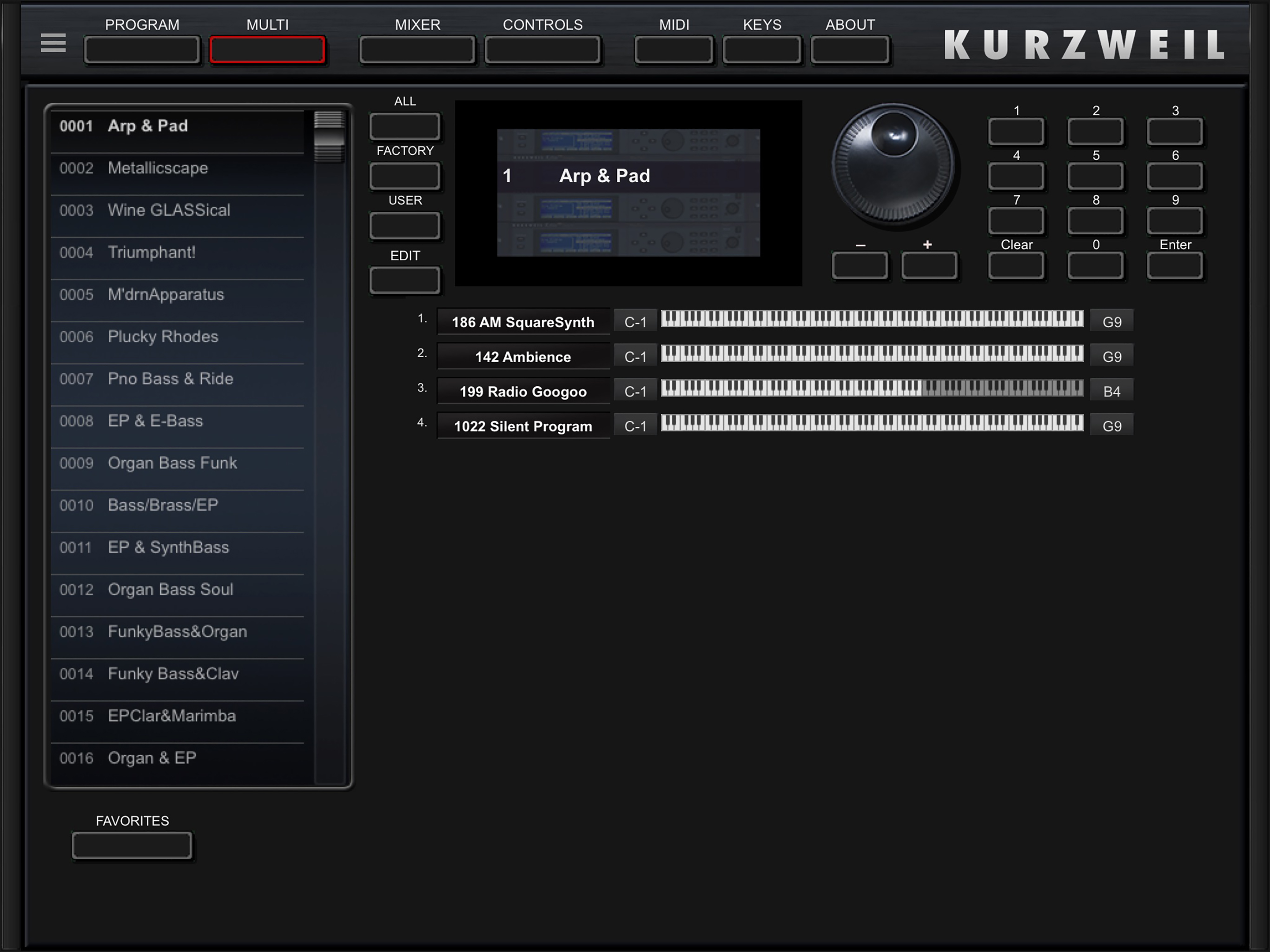 SP6 Sound Editor screenshot 3
