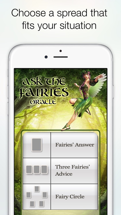 Ask the Fairies Oracle Cards screenshot-3