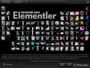 elementler – theodore gray ipad resimleri 1