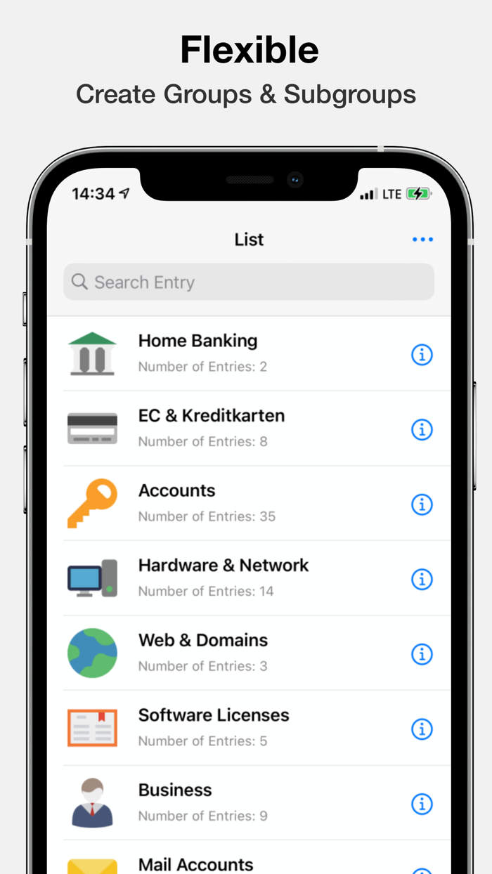 iPIN2 - Password Safe