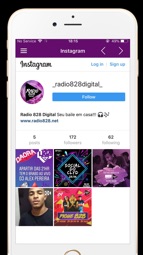 R&aacute;dio 828 Digital Captura de tela 4