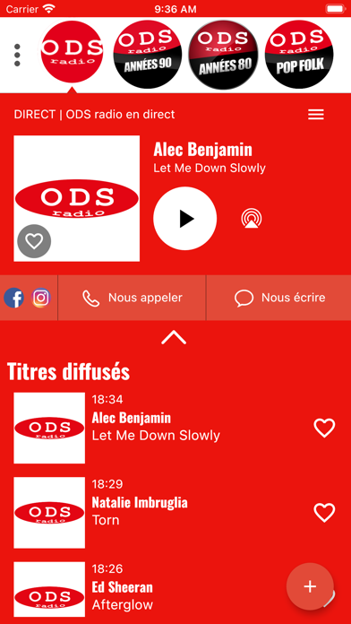ODS Radio Screenshot