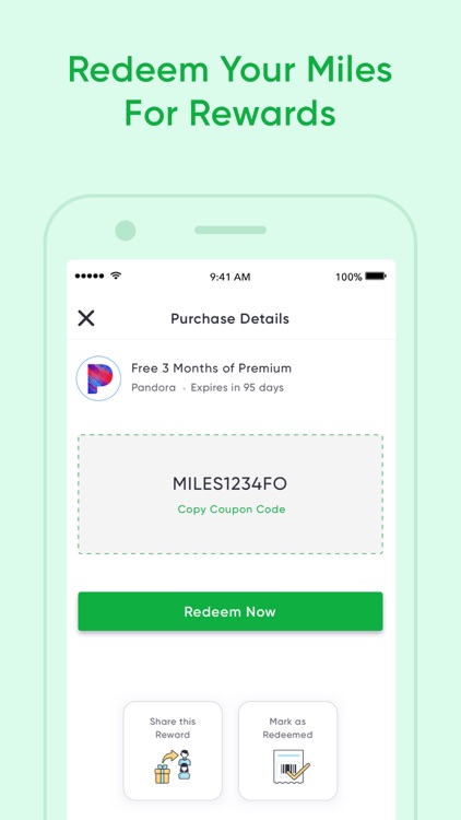 Miles - Rewards For All Travel screenshot-5