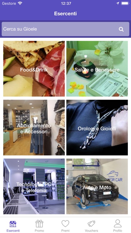 Gioele - L'App che conviene