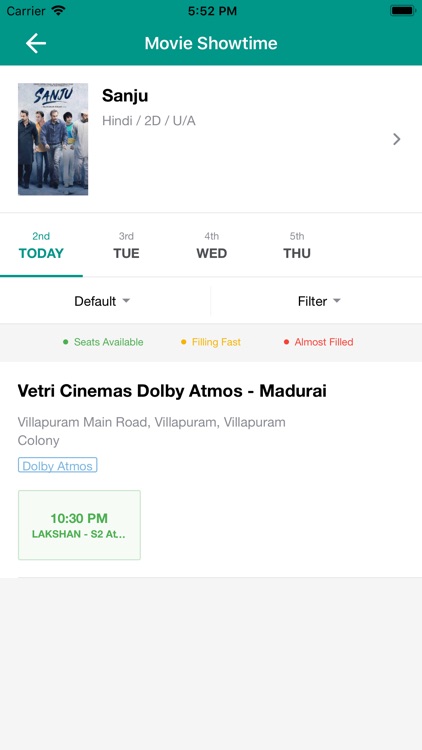 Vetri Cinemas Madurai