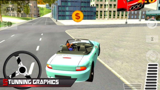 Street Car Driving Sim(圖2)-速報App