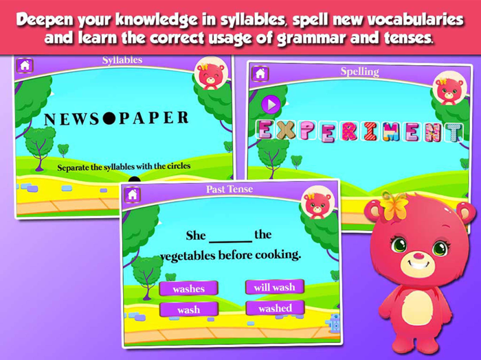 Bears 3rd Grade Learning Games