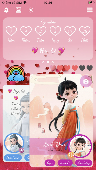 Tim Yêu - Yêu Không Vô Tâm Screenshot