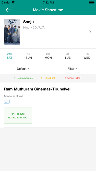 Ram Muthuram Cinemas screenshot 3