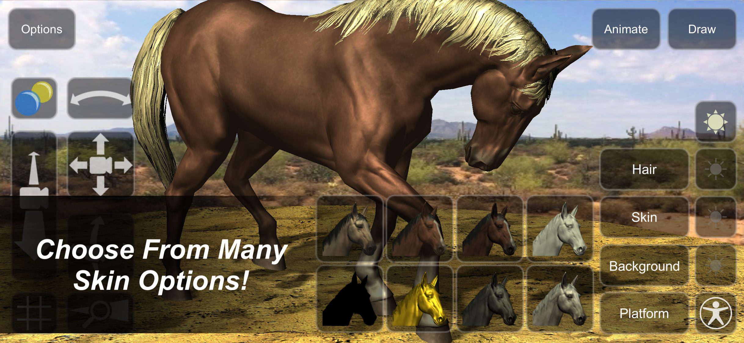 Horse Mannequin screenshot 5