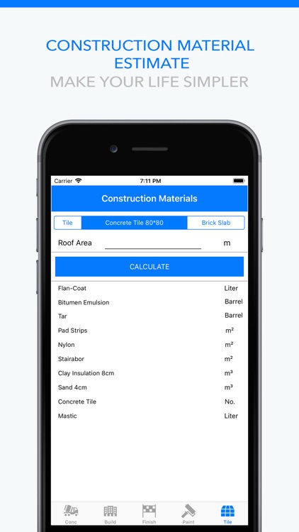 Construction Calculator Pro+ screenshot-4