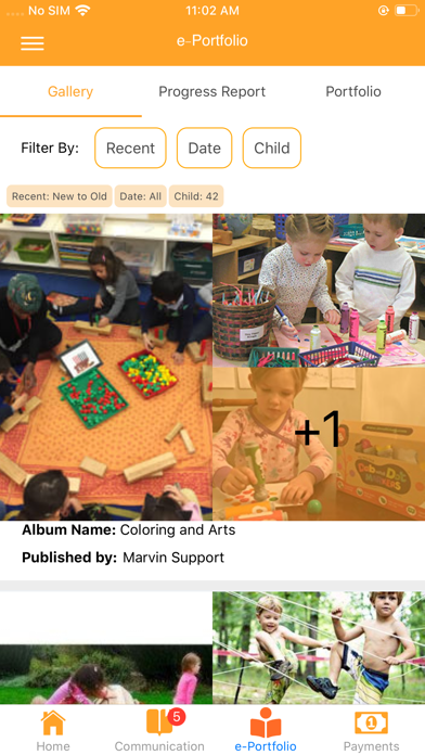 BridgED Parent Screenshot
