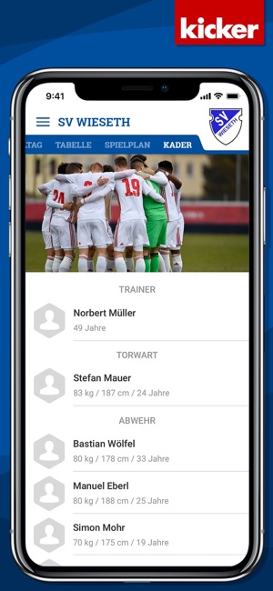 SV Wieseth(圖2)-速報App
