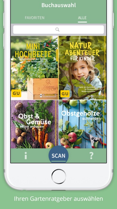 Screenshot #1 pour GU Garten & Natur Plus