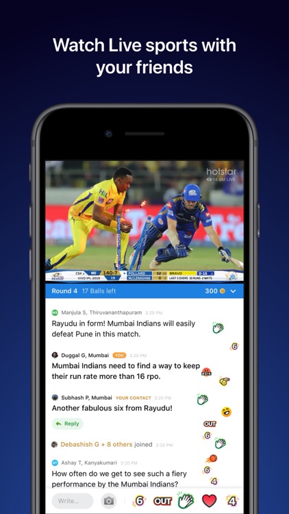Hotstar- Live Cricket & Movies screenshot-4