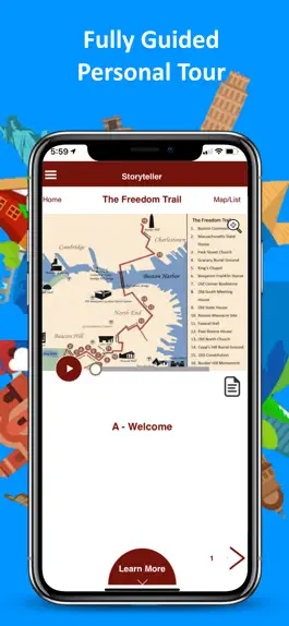 Game screenshot Storyteller Audio Travel Guide mod apk