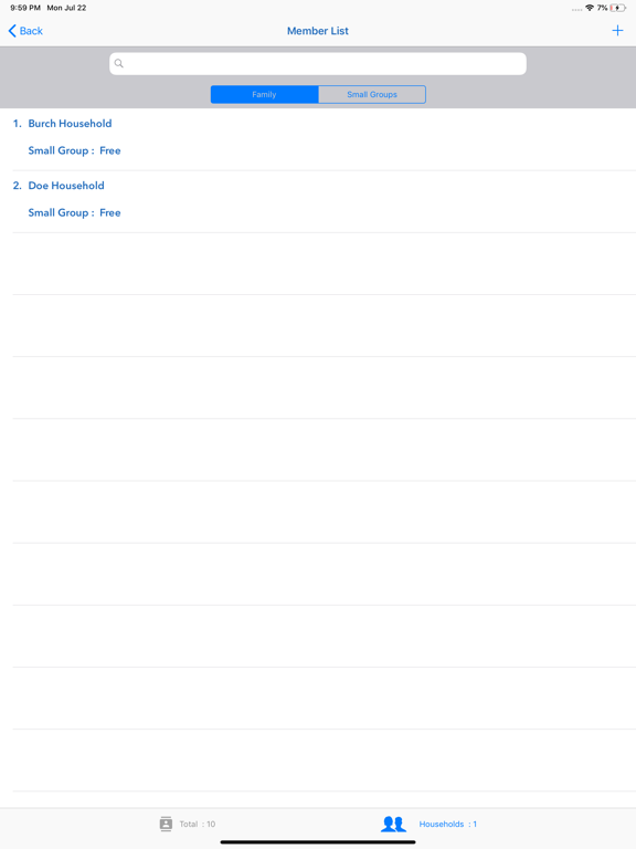 Screenshot #5 pour Spectrum Church ME