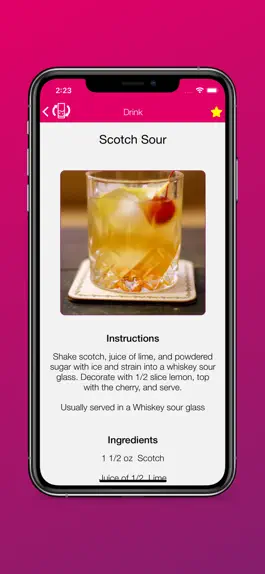 Game screenshot Drinkify - Drink Recipes apk