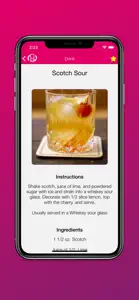 Drinkify - Drink Recipes screenshot #2 for iPhone