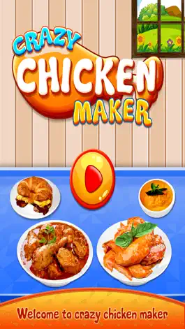 Game screenshot Crazy Chicken Maker Cook Game mod apk