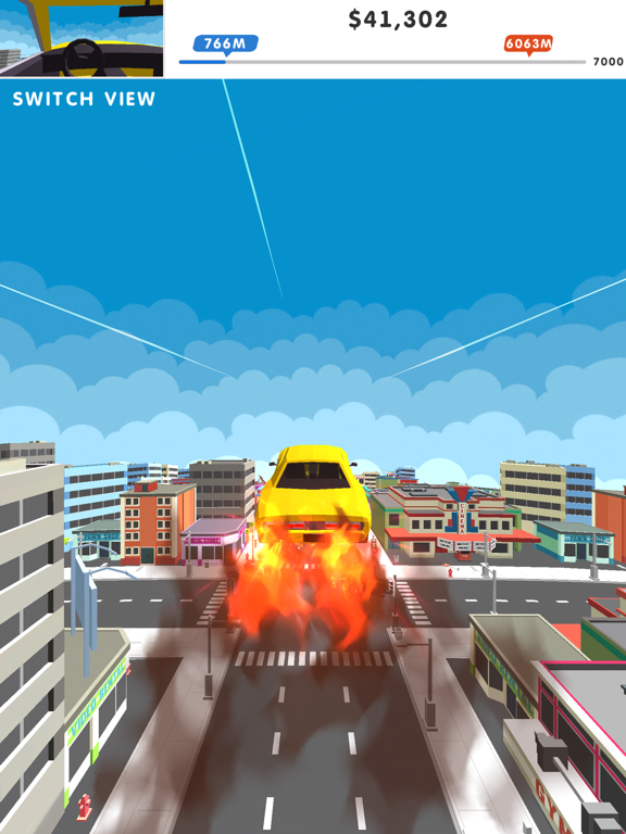 Screenshot #5 pour Car Jump