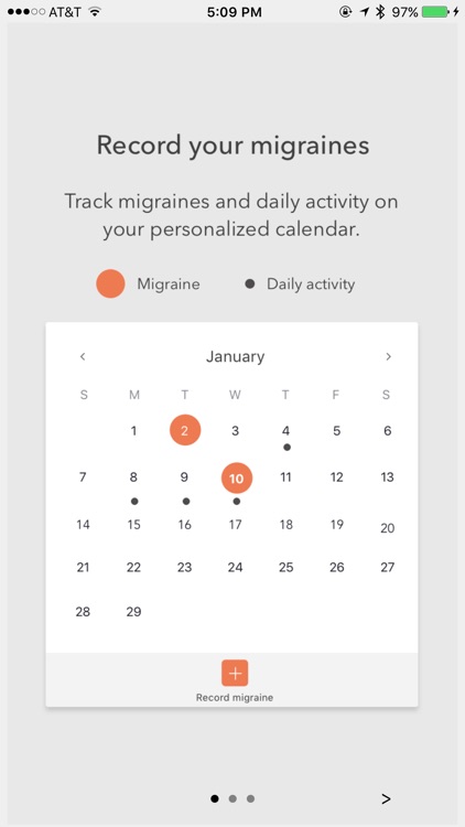 Migraine Alert