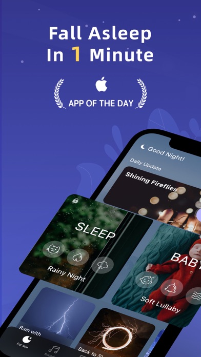 Mintal Sleep:Deep Sleep Sounds Screenshot