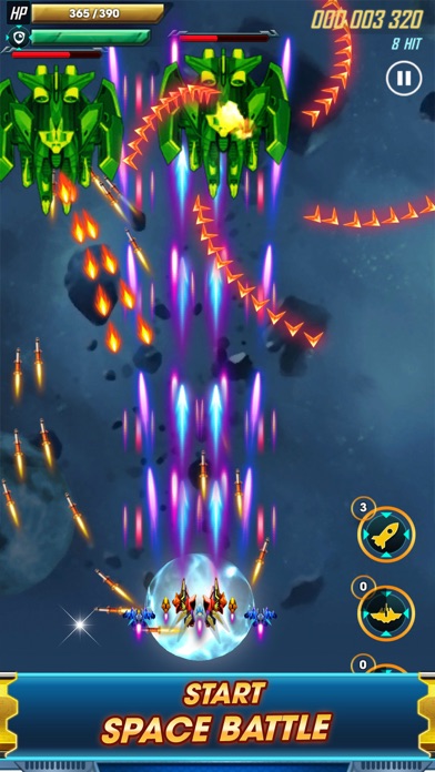 Galaxy Shooter PVP Combat screenshot 1