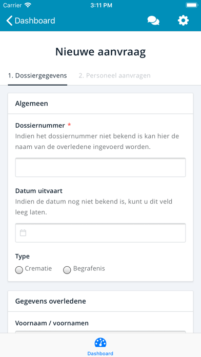 Mijn Draagkracht Screenshot