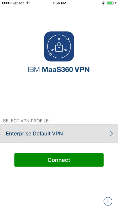 Screenshot #1 pour MaaS360 VPN