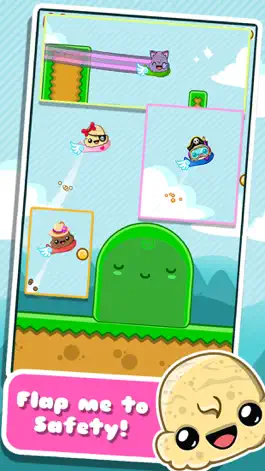 Game screenshot Ice Cream Flap hack