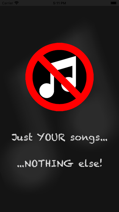 NotMySong Screenshot