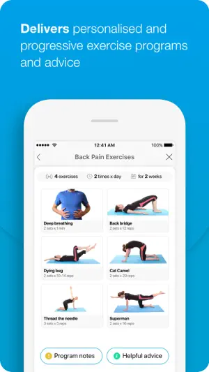 TrackActive Me: Virtual Physio screenshot 3