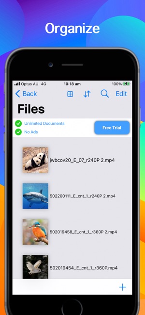 VideoPlayer+ MP4 video player on the App Store