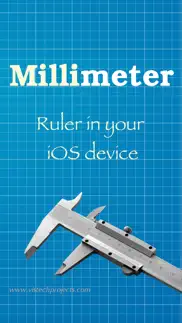 millimeter pro - screen ruler iphone screenshot 1